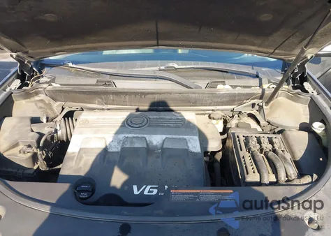 2010 Cadillac Srx Premium Collection из США, поврежденный, VIN 3GYFNCEY6AS501989